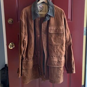 BRAND NEW LUXURY BROWN CAR COAT